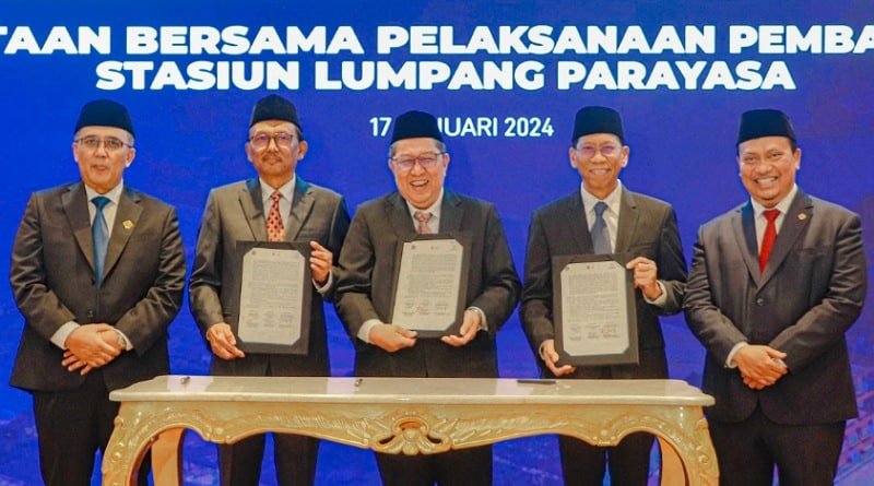 Kembangkan Hunian Tapak Berkonsep TOD Dalam Skala Besar, Perumnas dan KAI Bangun Stasiun Lumpang Parayasa