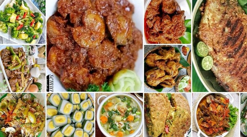 Jaga Pola Hidup Sehat, Biasakan Makan Makanan Kampung ini