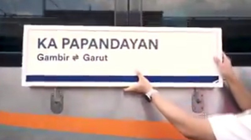 Mulai Besok KAI Operasikan KA Pangandaran dan KA Papandayan
