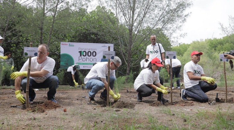Kingspan, Onduline dan Bukalapak Tanam Ribuan Pohon Demi Kurangi Emisi Karbon