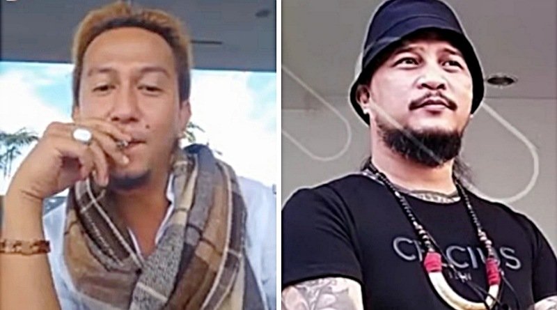 Bahar bin Smith, "Andy Rompas. Ha ha ha. Eh, bilang sama dia. Ana udah sampai ke tempat dia tuh di Minahasa"