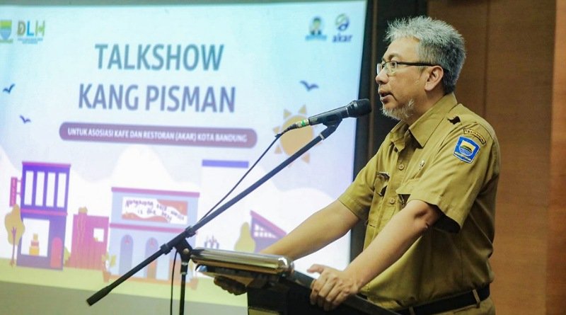 Kafe dan Resto di Kota Bandung Diminta Zero Waste