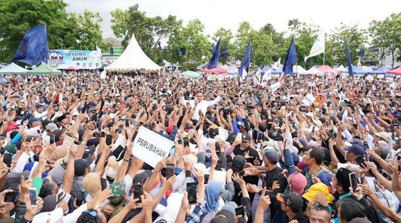 Anies Yakin Jateng Bersama Gerbong Perubahan pada Pilpres 2024