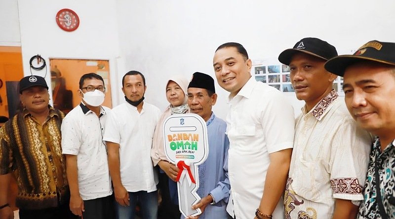 Pioritaskan Keluarga Miskin, Program Rutilahu 2024 di Surabaya Siap Bedah 1.500 Rumah