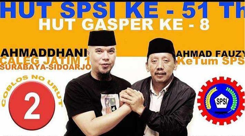 Hadirkan Prabowo dan Dewa 19, Peringatan HUT SPSI ke-51 dan Gasper ke-8 Termegah