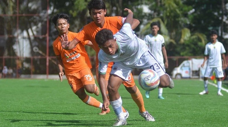Persib U16 Akui Keunggulan Borneo FC 0-2