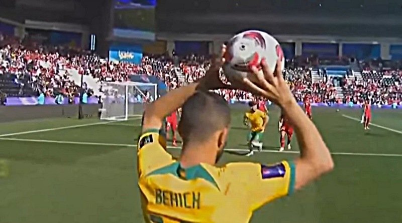 Timnas Indonesia Tertinggal 0-2 dari Australia di Babak Pertama 16 Besar Piala Asia 2023