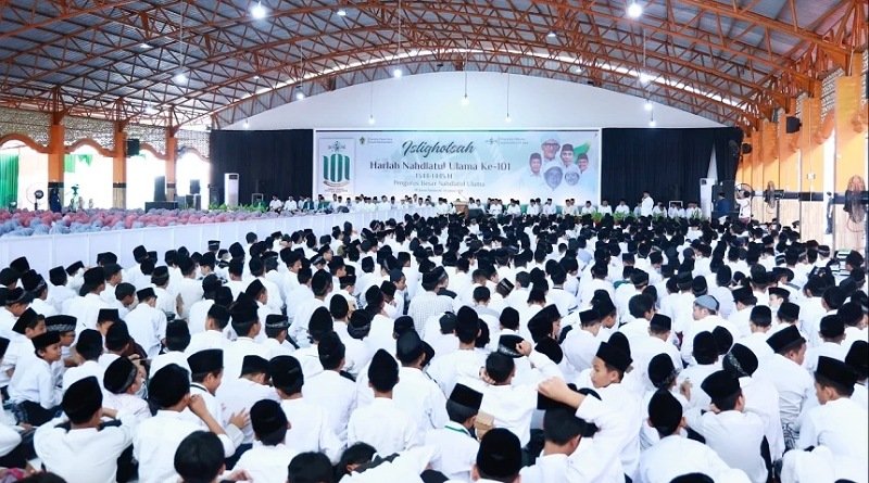Gus Yahya Ingatkan Perjuangan NU Sampai Hari Kiamat pada Istighatsah Harlah Ke-101