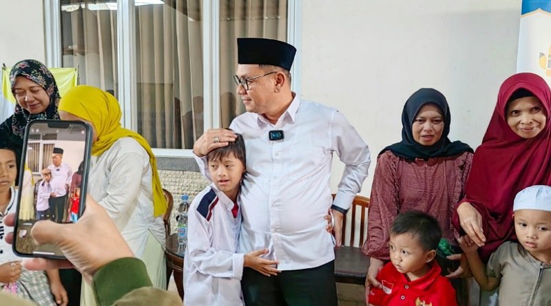 Puluhan Anak Berkebutuhan Khusus Rasakan Manfaat Khitan Massal Bersama Kang Haji Ace