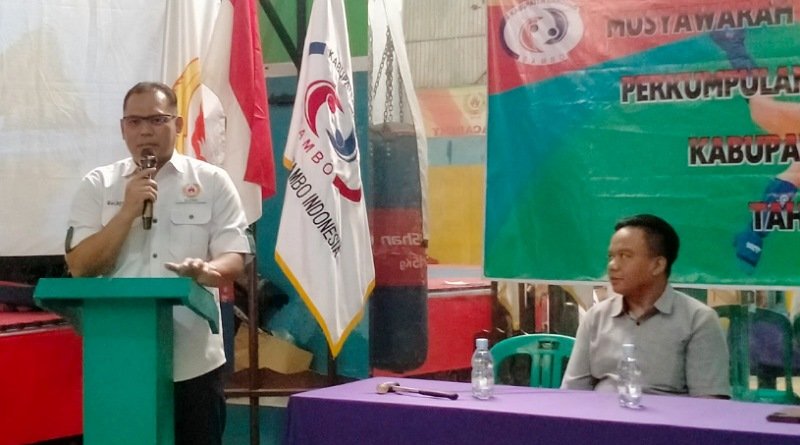 KONI : Sambo, Salah Satu Unggulan Cabang Olahraga di Kabupaten Bandung