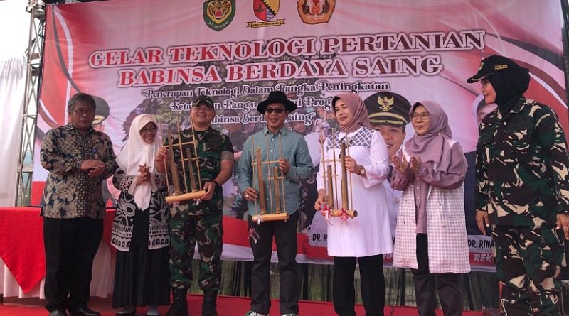 Bupati Bandung Apresiasi Program Babinsa Berdaya Saing