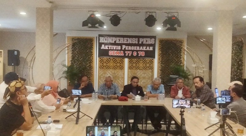 Pernyataan Sikap Gerakan Mahasiswa 77-78 Mengenai Pemilu 2024