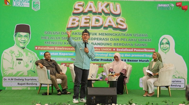 Pemkab Bandung Launching Program Inovasi 'Saku Bedas'