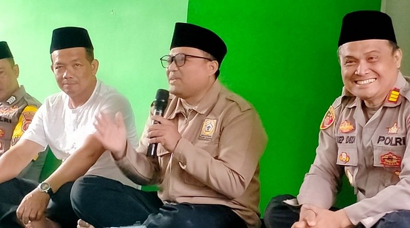 Pengajian Rutin Polsek Solokanjeruk, Bahas Tata Cara Wudhu