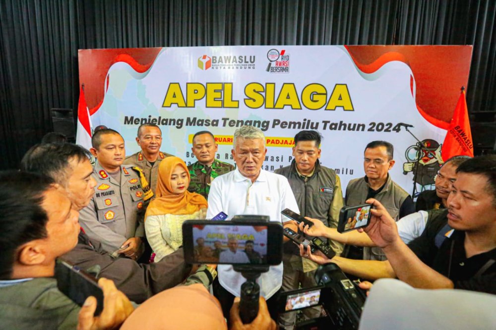 Masa Tenang, Bambang Tirtoyuliono, "Mari kita jaga Kota Bandung yang sudah kondusif"