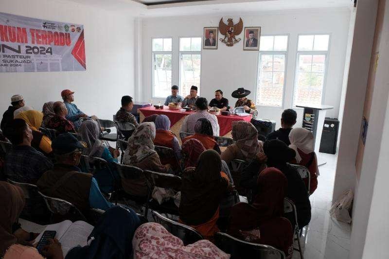Tingkatkan Kesadaran Warga, Pemkot Bandung Gelar Penyuluhan Hukum Terpadu