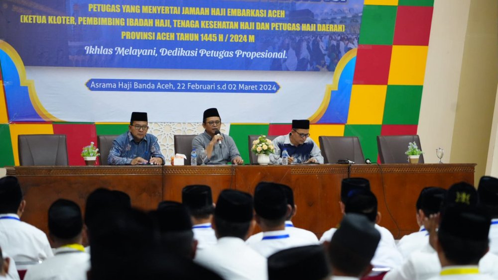 Stafsus Menag: Jemaah Haji Lansia 2024 Masih Besar, Petugas Harus Layani dengan Totalitas