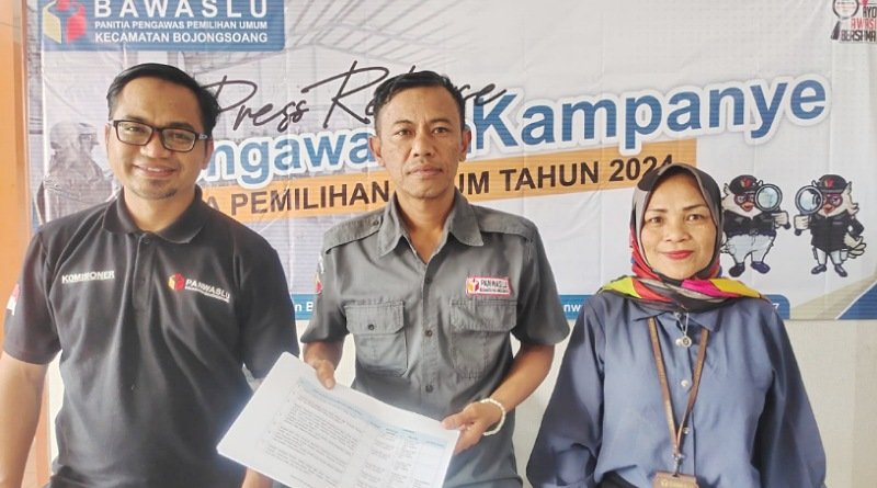 Panwascam Bojongsoang akan Tindak Tegas Pelanggaran Pemilu 2024