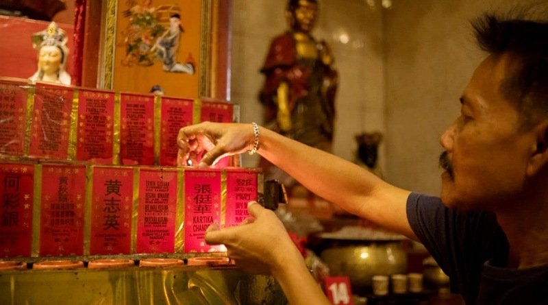 Mengintip Persiapan Vihara Dharma Ramsi Menyambut Imlek