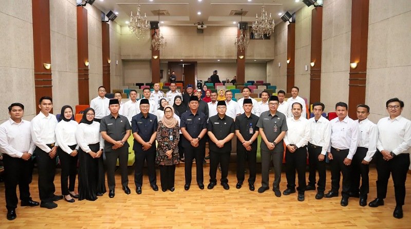 Pemkot Bandung Lantik 21 PPPK Hasil Optimalisasi