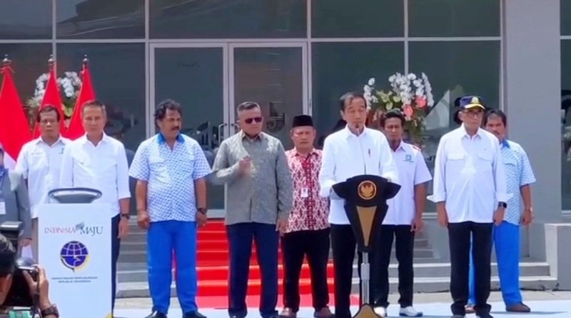 Presiden Jokowi Resmikan Terminal Leuwipanjang dan Banjar, Dorong Masyarakat Gunakan Transportasi Umum