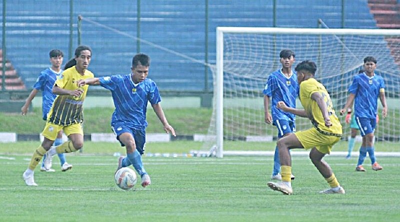 Persib U-16 Akui Keunggulan Barito Putera 0-1