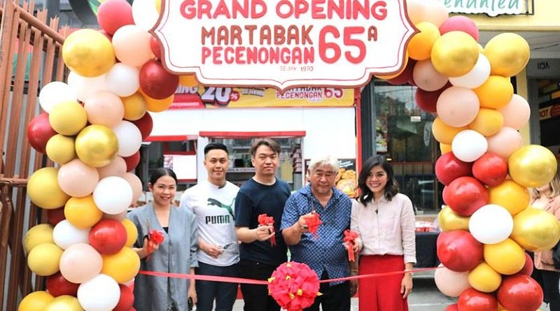 Melalui MD Foodiverse, Merry Riana Siap Bantu Martabak Pecenongan Buka 100 Gerai