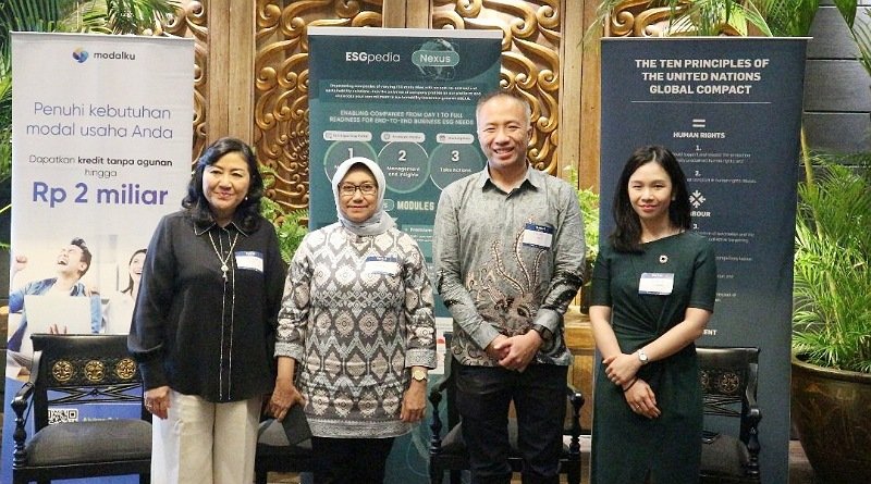 Modalku, STACS, dan IGCN Ajak UMKM Mulai Pelaporan ESG dan Praktik Berkelanjutan