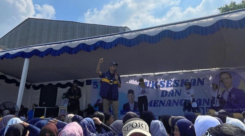 Fauzan Rachdiansyah Berjanji Tidak Akan Mengambil Gajinya, Jika Terpilih Manjadi Anggota Dewan