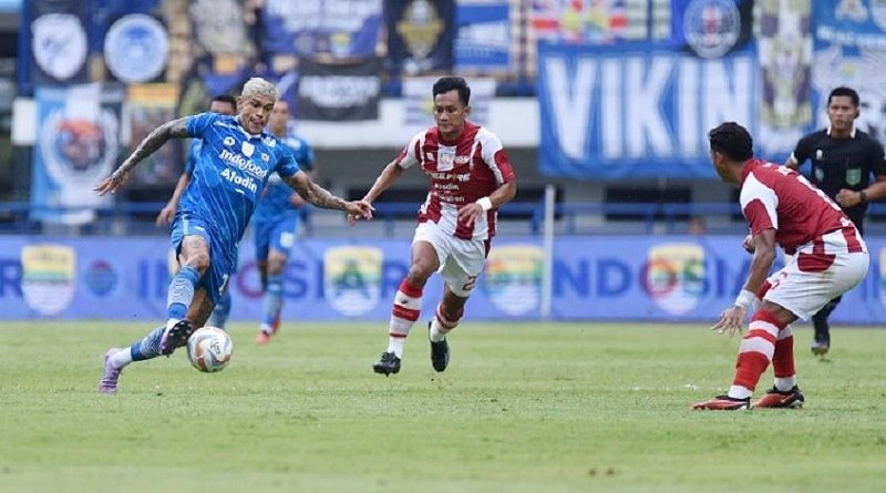 Review: Hasil Pertandingan Persib vs Persis Solo