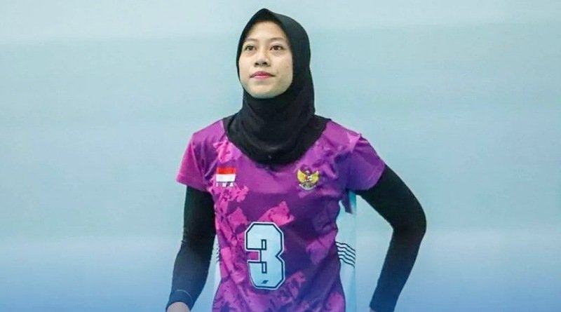 SOSOK | Megawati "Megatron" Hangestri, Pebola Voli Indonesia yang Bersinar di Korea Selatan