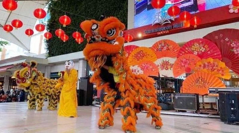Siang ini di Kota Bandung Ada Beberapa Lokasi Pertunjukan Barongsai, Cek Lokasinya