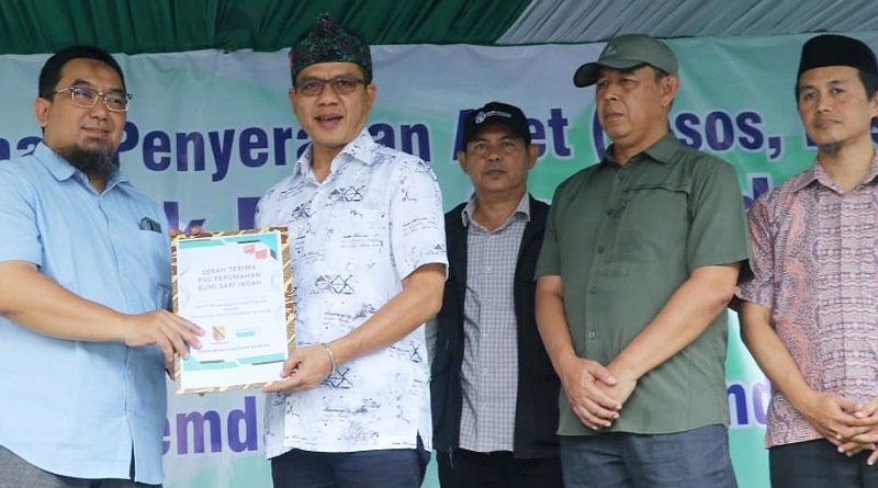 Komplek BSI dan Baleendah Permai Sudah Bisa Akses Rp 100 Jutaan Setelah Menyerahkan Fasos dan Fasum ke Pemkab