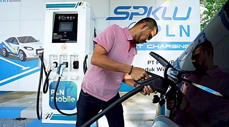 Lebih Dari 1.100 SPKLU Tersedia, PLN Siap Layani Mobilitas EV di Hari H Pemilu 2024