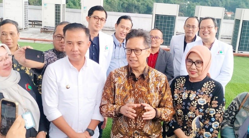 Resmikan Layanan Rujukan Prioritas RSUD Al-Ihsan, Menkes Berharap Bisa Jadi Contoh Bagi 27 RS Lainnya