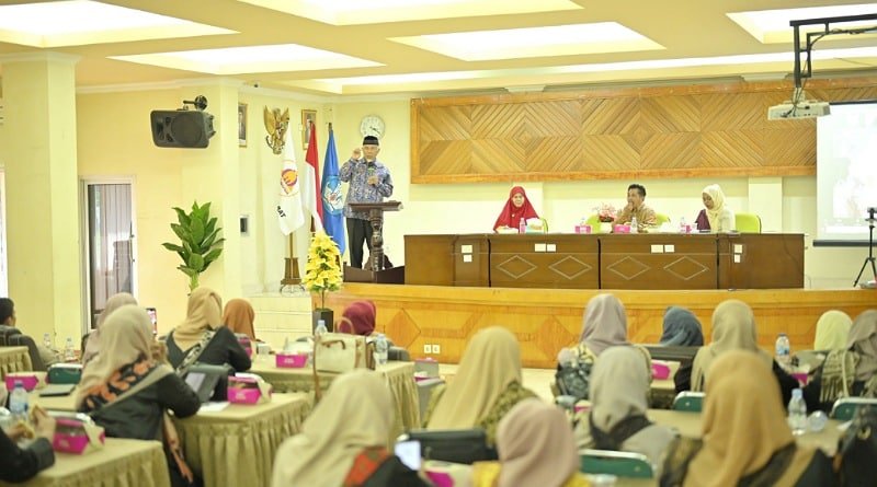 Hadir Pelantikan Pengurus Wilayah APPAUDI Sumbar, Ini Harapan Gubernur Mahyeldi