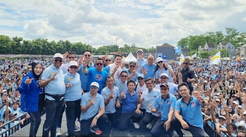 Tim Relawan Pilar 08, Aktor Dibalik Kemenangan Hasil Quick Count Paslon 02 di Jawa Timur
