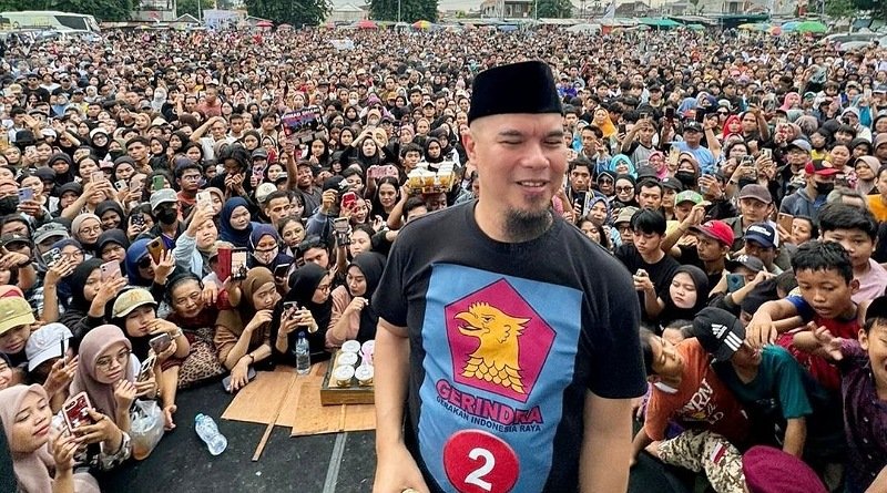 Ahmad Dhani dan Gerindra Berjaya di Dapil Jatim 1 DPR RI, Berikut Real Count KPU Terkini