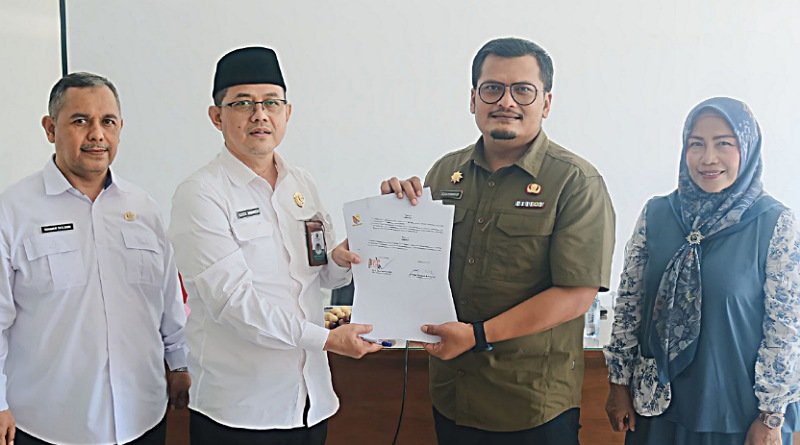 Tingkatkan Literasi, Dispusip Jalin Kerjasama Dengan Kantor Kementerian Agama Kabupaten Bandung