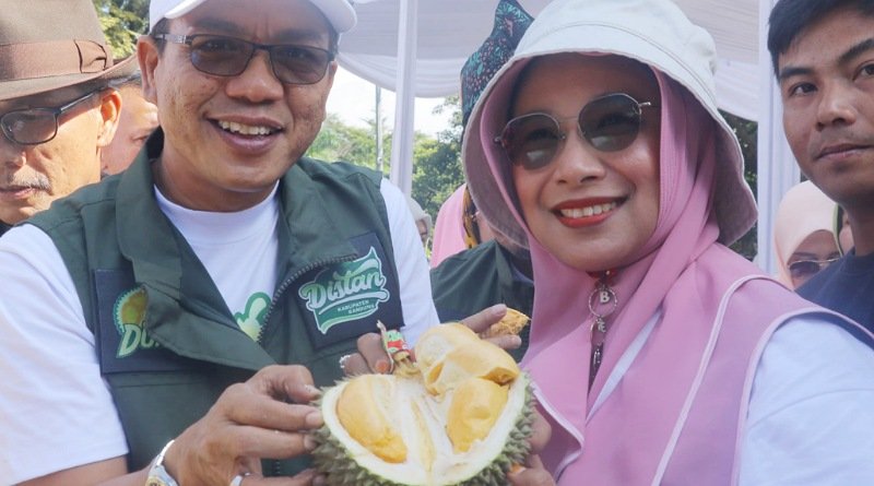 Hadir di 'Bedas Festival Durian', Kang DS, "Durian Kabupaten Bandung enak dan nikmat"