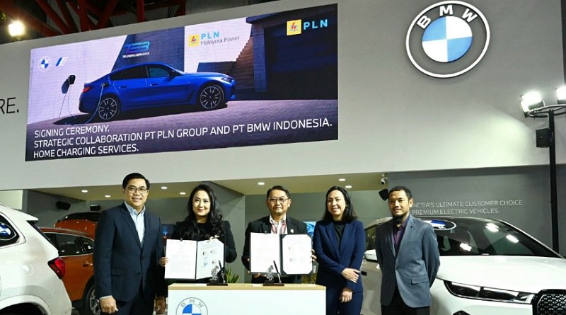 PLN Gandeng BMW, Tiap Pembelian Mobil EV dapat Fasilitas Home Charging Terintegrasi