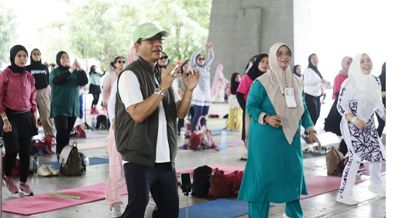 Setiap Minggu Ke-2 dan Ke-4, Pemkab Bandung Gelar Car Free Day Jln. Al Fathu Soreang
