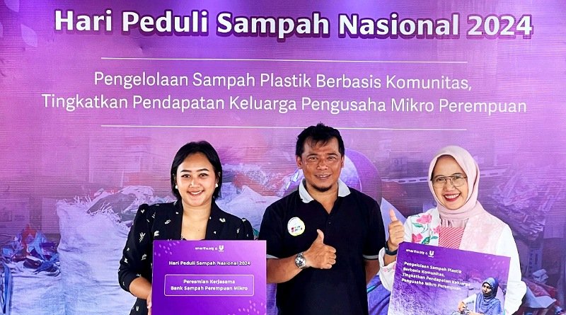 Tingkatkan Pendapatan Masyarakat Akar Rumput, Ini yang Dilakukan Amartha dan Unilever