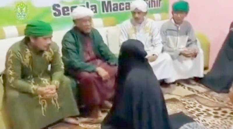 Warganet Kecam Aksi Kiai Fahmi yang Menyesatkan Beredar di Media Sosial