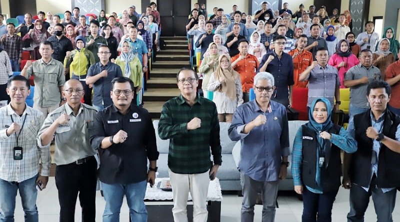 Dispusip Gelar Workshop Pengawasan Kearsipan Internal dan Pengenalan Aplikasi Srikandi