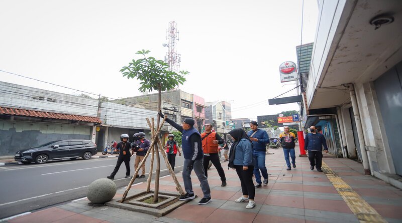 Pemkot Bandung Berkomitmen Jaga Pohon Pule di Kawasan Jalan Sudirman