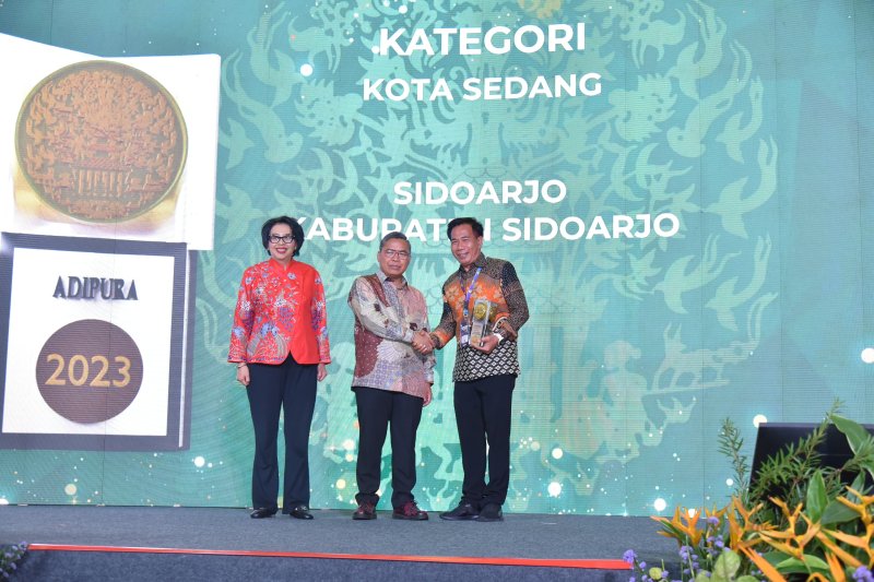 Sidoarjo Raih Penghargaan Adipura, Gus Muhdlor : Bentuk Komitmen Bersama Jaga Lingkungan