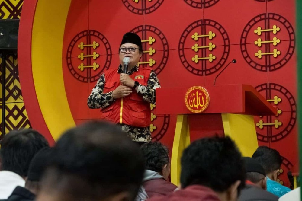 Bergaya Arsitektur Tionghoa, Masjid Lautze 2: Pusat "Log In" di Kota Bandung