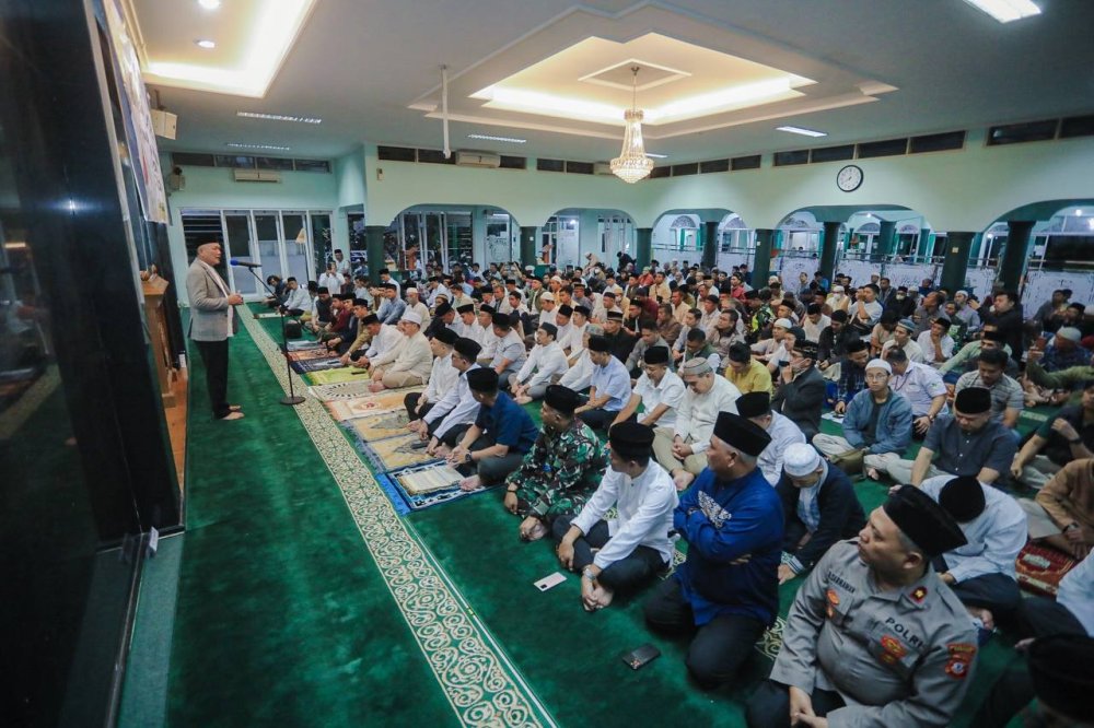 Safari Ramadan 1445 H, Bambang Tirtoyuliono Ajak Masyarakat Jaga Kekhusyukan Ibadah