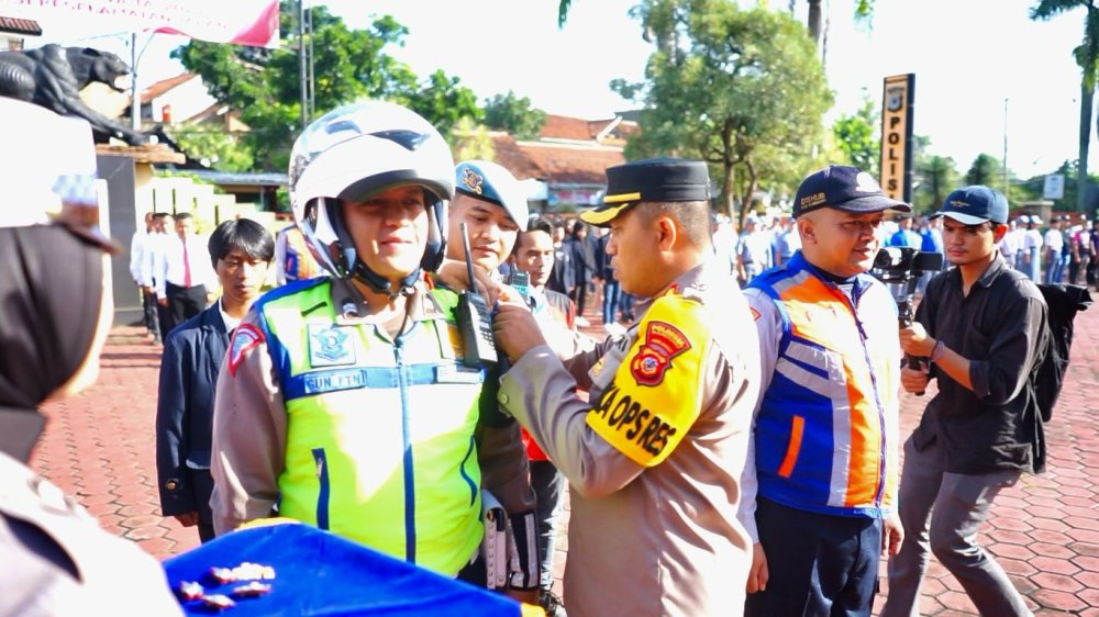 Catat! Dua Pekan, Satlantas Polresta Bandung Akan Gelar Operasi Keselamatan Lodaya 2024